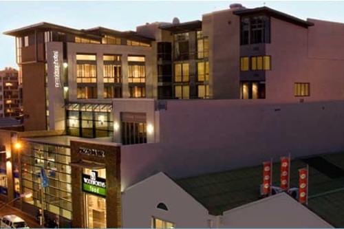 New Kings Hotel buitenkant